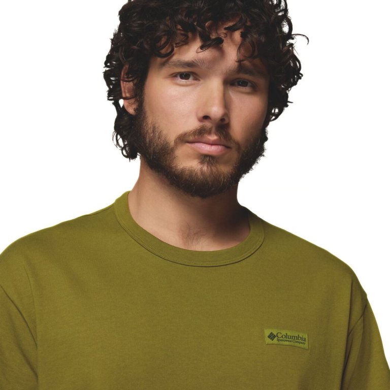 Футболка Columbia CSC™ Heavyweight Iconic Tee M - зелена