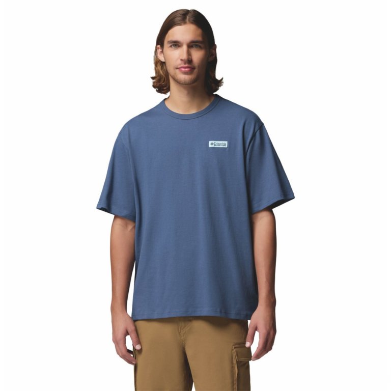 Футболка Columbia CSC™ Heavyweight Iconic Tee M - синя