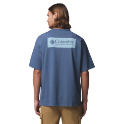 Футболка Columbia CSC™ Heavyweight Iconic Tee M - синя