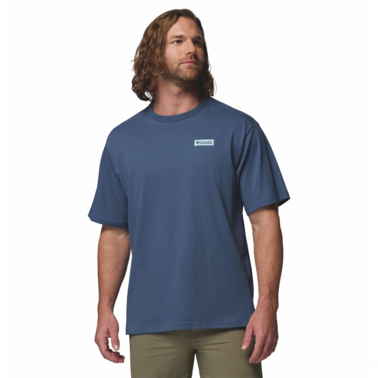 Футболка Columbia CSC™ Heavyweight Iconic Tee M - синя
