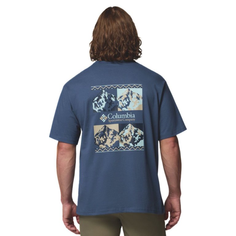 Футболка Columbia CSC™ Heavyweight Iconic Tee M - синя