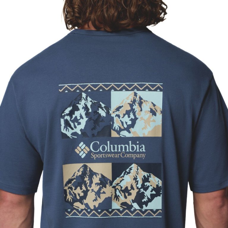 Футболка Columbia CSC™ Heavyweight Iconic Tee M - синя