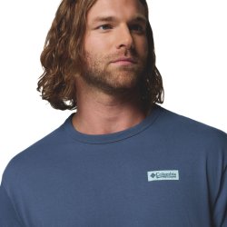 Футболка Columbia CSC™ Heavyweight Iconic Tee M - синя