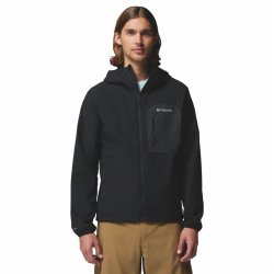 Куртка Columbia Tall Heights™ III Hooded Softshell M - чорна