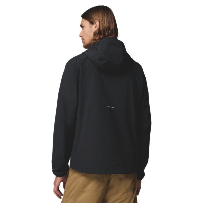 Куртка Columbia Tall Heights™ III Hooded Softshell M - чорна