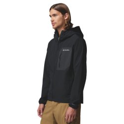 Куртка Columbia Tall Heights™ III Hooded Softshell M - чорна
