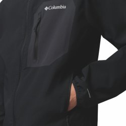 Куртка Columbia Tall Heights™ III Hooded Softshell M - чорна