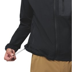 Куртка Columbia Tall Heights™ III Hooded Softshell M - чорна
