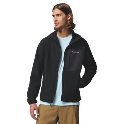 Куртка Columbia Tall Heights™ III Hooded Softshell M - чорна