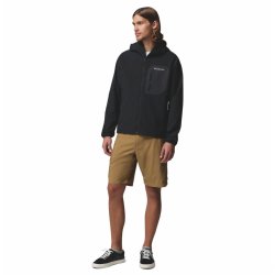 Куртка Columbia Tall Heights™ III Hooded Softshell M - чорна