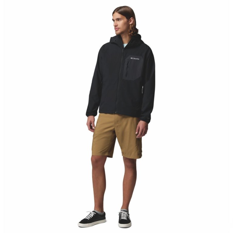 Куртка Columbia Tall Heights™ III Hooded Softshell M - чорна