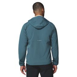 Куртка Columbia Tall Heights™ III Hooded Softshell M - синя
