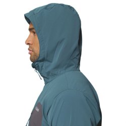 Куртка Columbia Tall Heights™ III Hooded Softshell M - синя