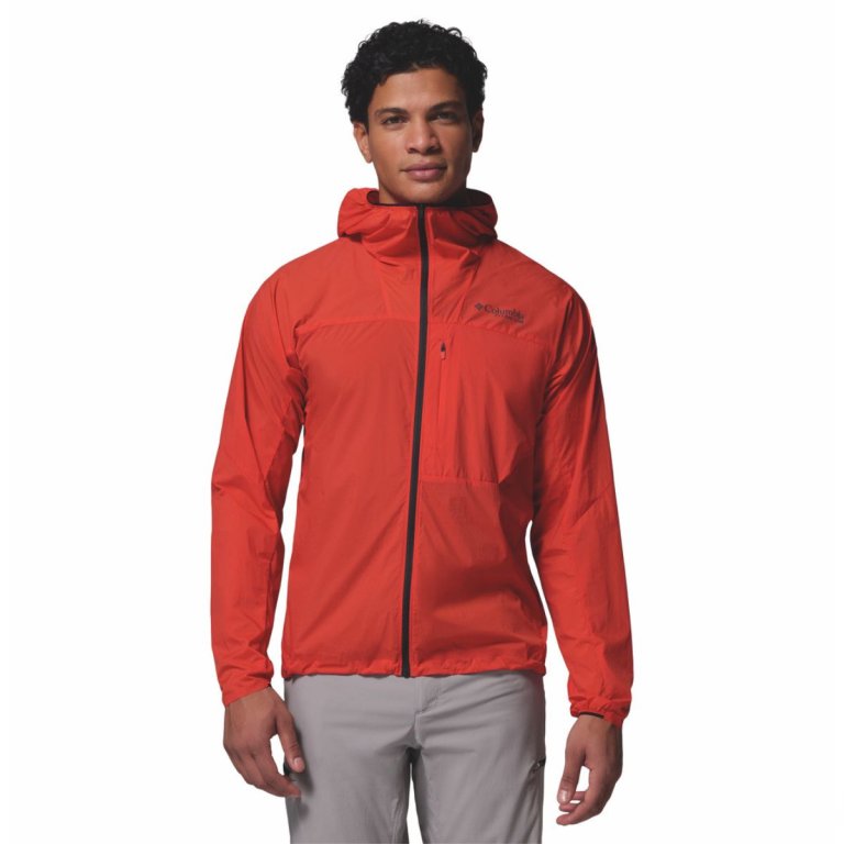 Вітрівка Columbia Khyex Pro™ Wind Jacket M - червона