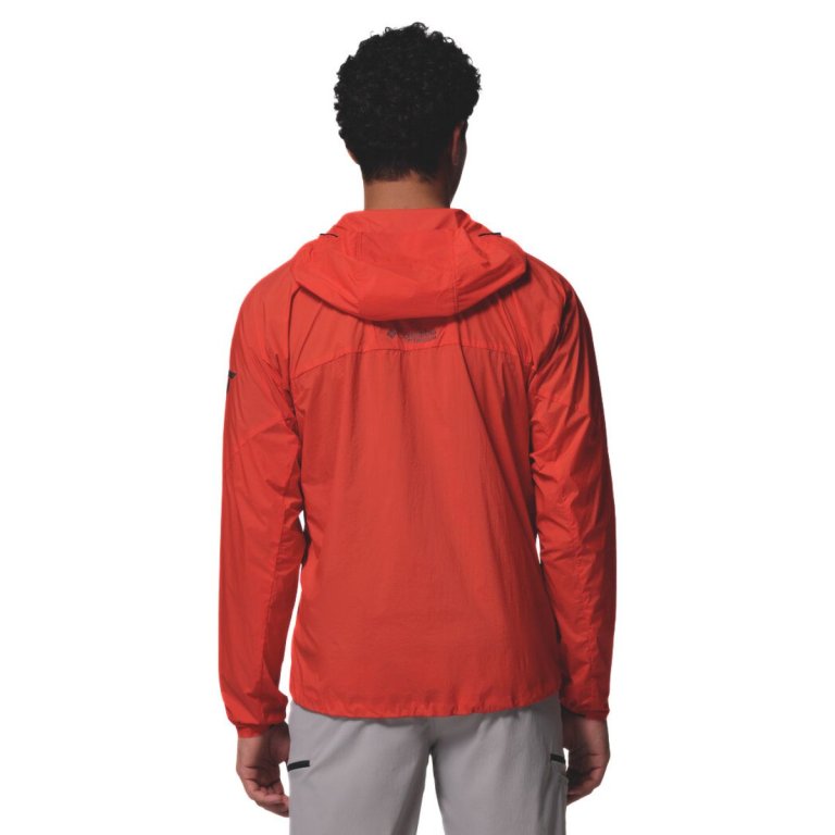 Вітрівка Columbia Khyex Pro™ Wind Jacket M - червона