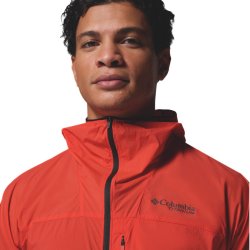 Вітрівка Columbia Khyex Pro™ Wind Jacket M - червона