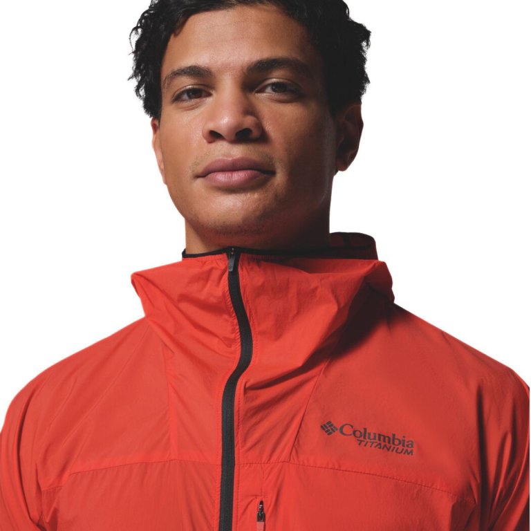 Вітрівка Columbia Khyex Pro™ Wind Jacket M - червона