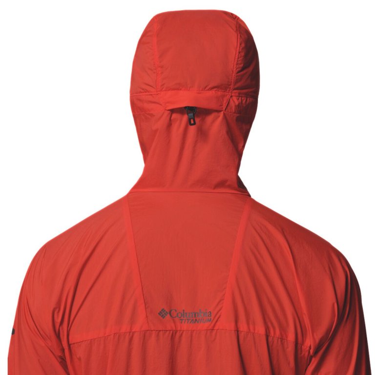 Вітрівка Columbia Khyex Pro™ Wind Jacket M - червона