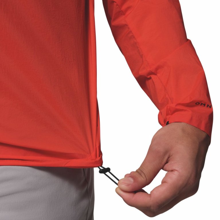 Вітрівка Columbia Khyex Pro™ Wind Jacket M - червона