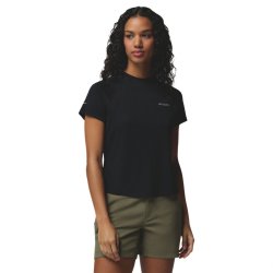 Футболка Columbia Stealth Spring™ SS Tee W - чорна