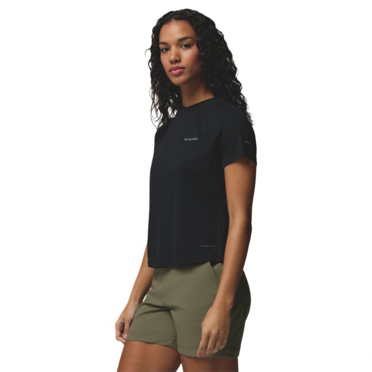 Футболка Columbia Stealth Spring™ SS Tee W - чорна