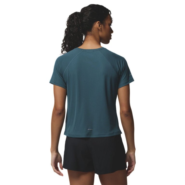 Футболка Columbia Stealth Spring™ SS Tee W - синя