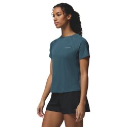 Футболка Columbia Stealth Spring™ SS Tee W - синя