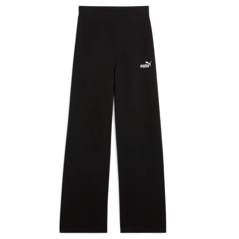 Штани Puma ESS Small No. 1 Logo High-Waist Straight W - чорні