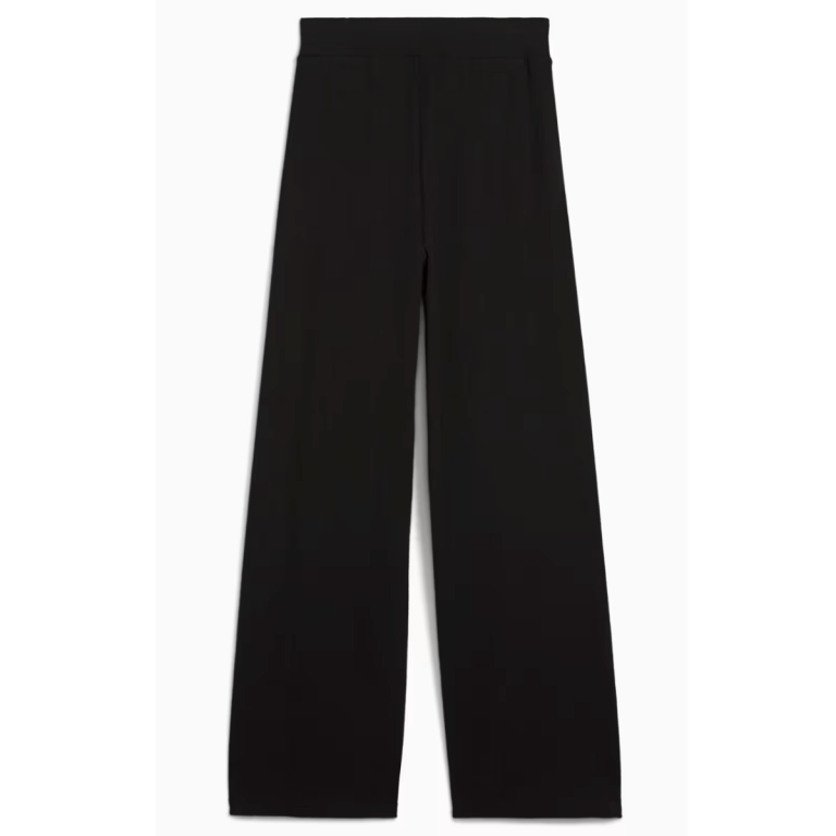 Штани Puma ESS Small No. 1 Logo High-Waist Straight W - чорні