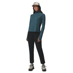Футболка Columbia Stealth Spring™ LS Half Zip Tee W - синя
