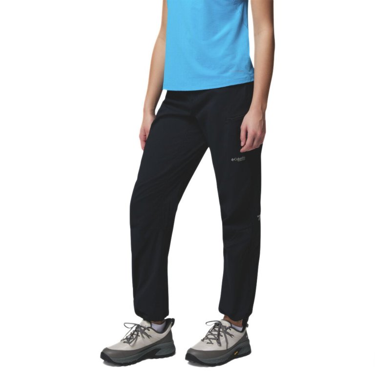 Штани Columbia Cosmiques Pro™ Nylon Pant W - чорні