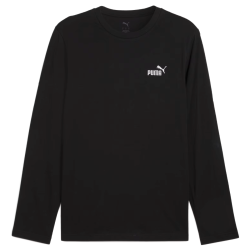 Футболка Puma ESS No. 1 Logo Longsleeve Tee M - чорна