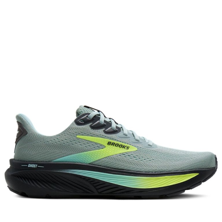 Кросівки Brooks Ghost 17 M - сіро/жовті