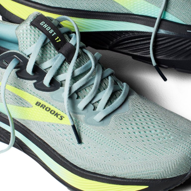 Кросівки Brooks Ghost 17 M - сіро/жовті