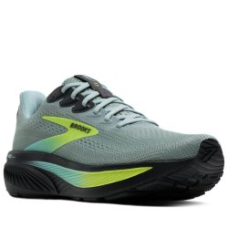 Кросівки Brooks Ghost 17 M - сіро/жовті