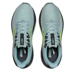 Кросівки Brooks Ghost 17 M - сіро/жовті