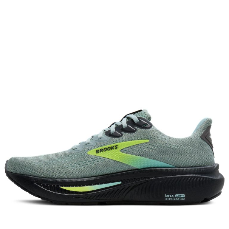 Кросівки Brooks Ghost 17 M - сіро/жовті
