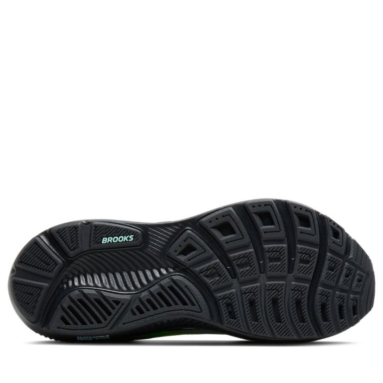 Кросівки Brooks Ghost 17 M - сіро/жовті