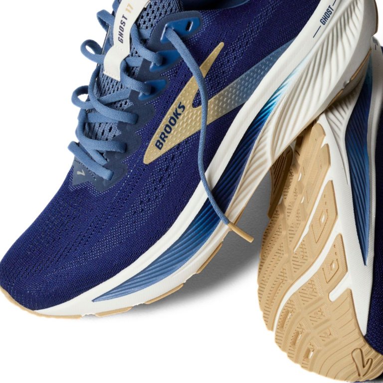 Кросівки Brooks Ghost 17 M - сині