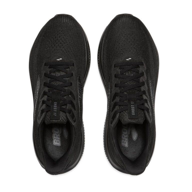 Кросівки Brooks Ghost 17 Wide 2E M - чорні