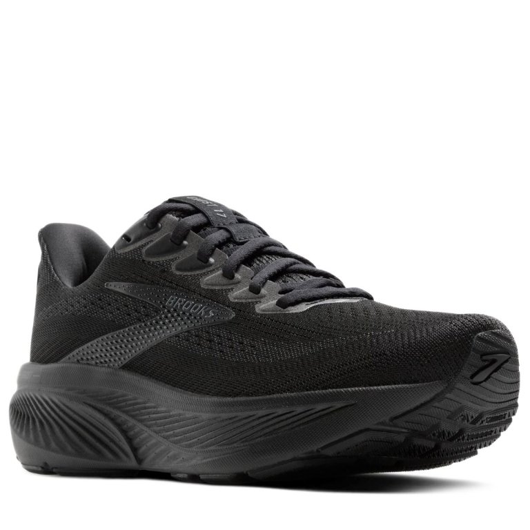Кросівки Brooks Ghost 17 Wide 2E M - чорні