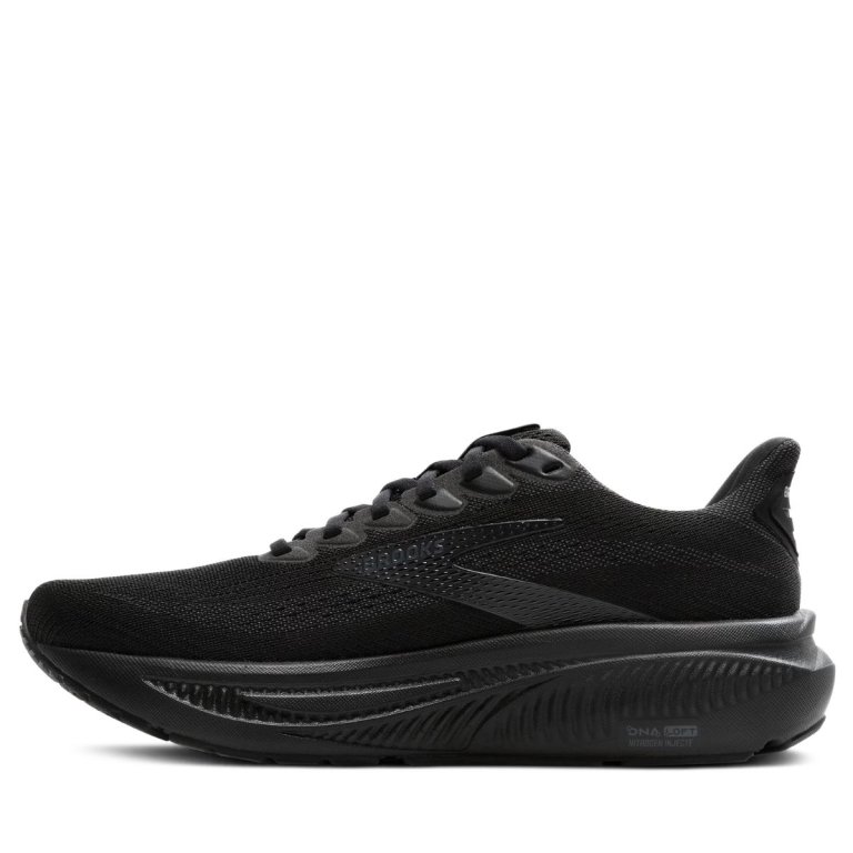 Кросівки Brooks Ghost 17 Wide 2E M - чорні