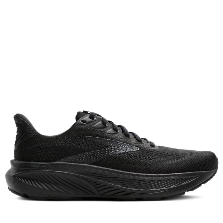 Кросівки Brooks Ghost 17 Wide 2E M - чорні