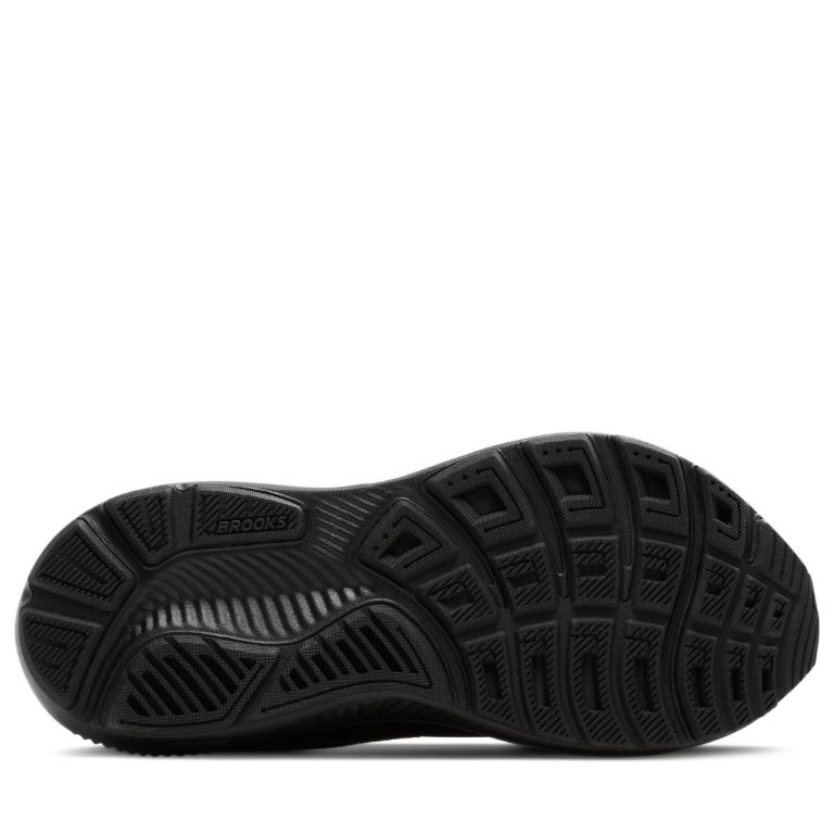 Кросівки Brooks Ghost 17 Wide 2E M - чорні