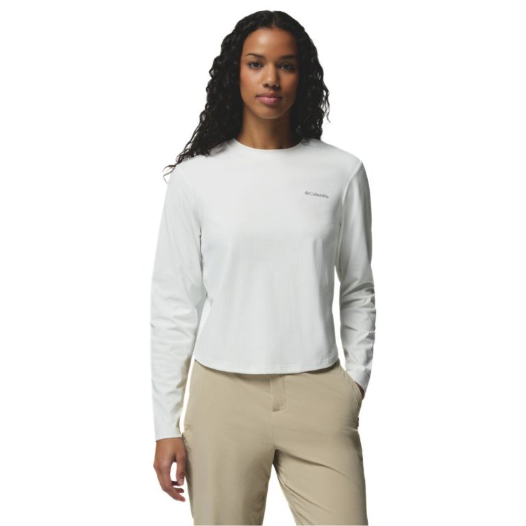 Футболка Columbia Seeker Legend™ 3.0 LS Tee W - біла