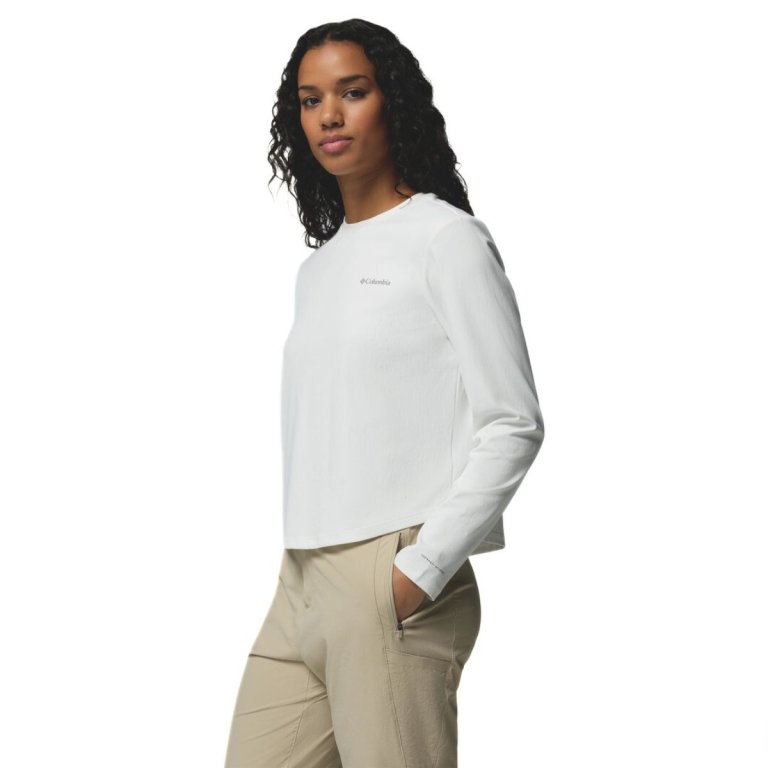 Футболка Columbia Seeker Legend™ 3.0 LS Tee W - біла