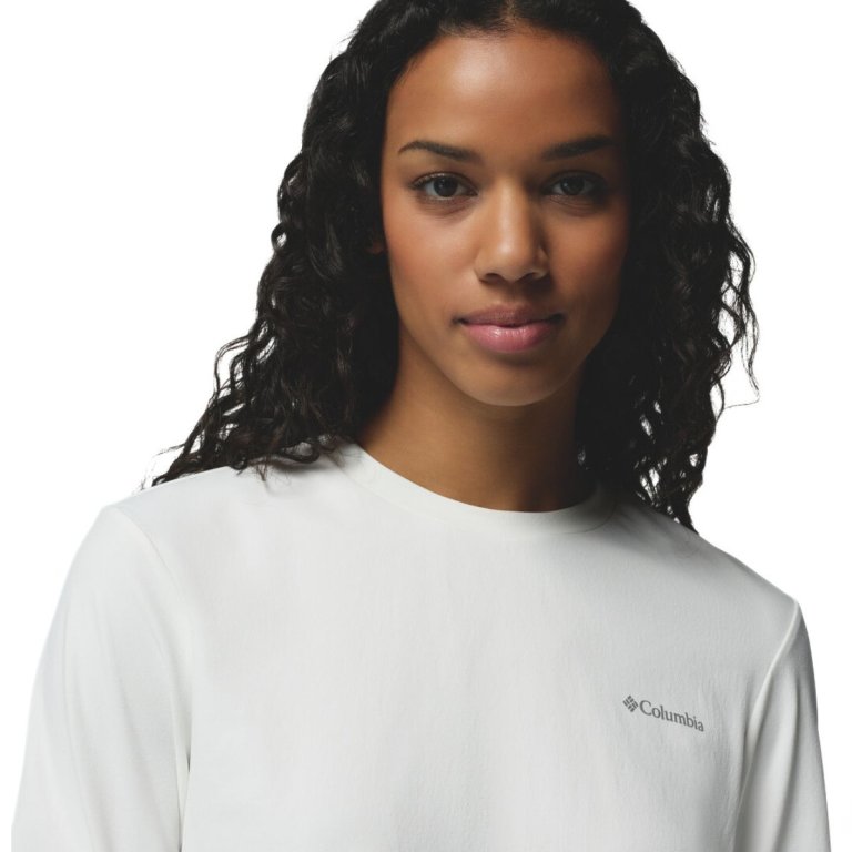 Футболка Columbia Seeker Legend™ 3.0 LS Tee W - біла