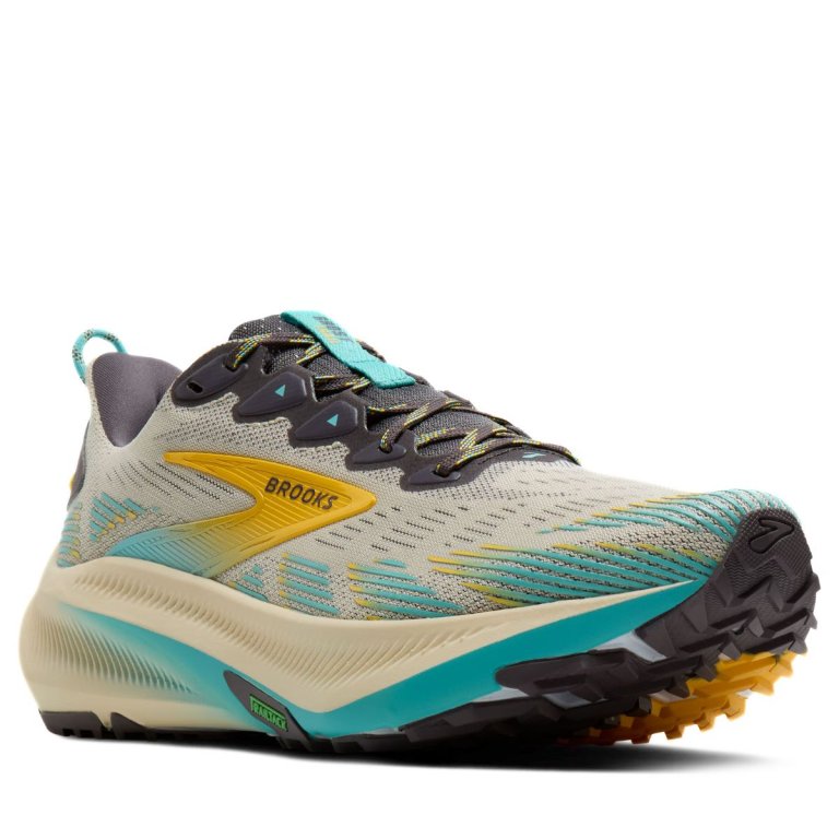 Кросівки Brooks Ghost Trail M - синьо/жовті
