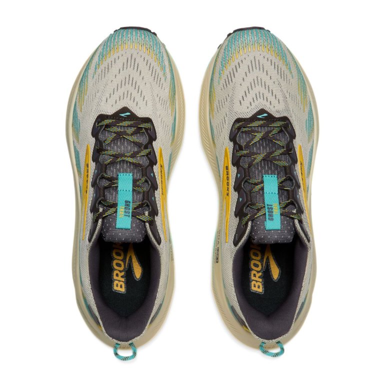 Кросівки Brooks Ghost Trail M - синьо/жовті