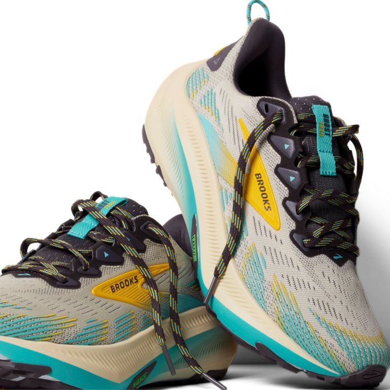Кросівки Brooks Ghost Trail M - синьо/жовті